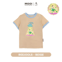 Mooi Artventure x Illustrator Vintage Tshirt Tee Kaos Anak