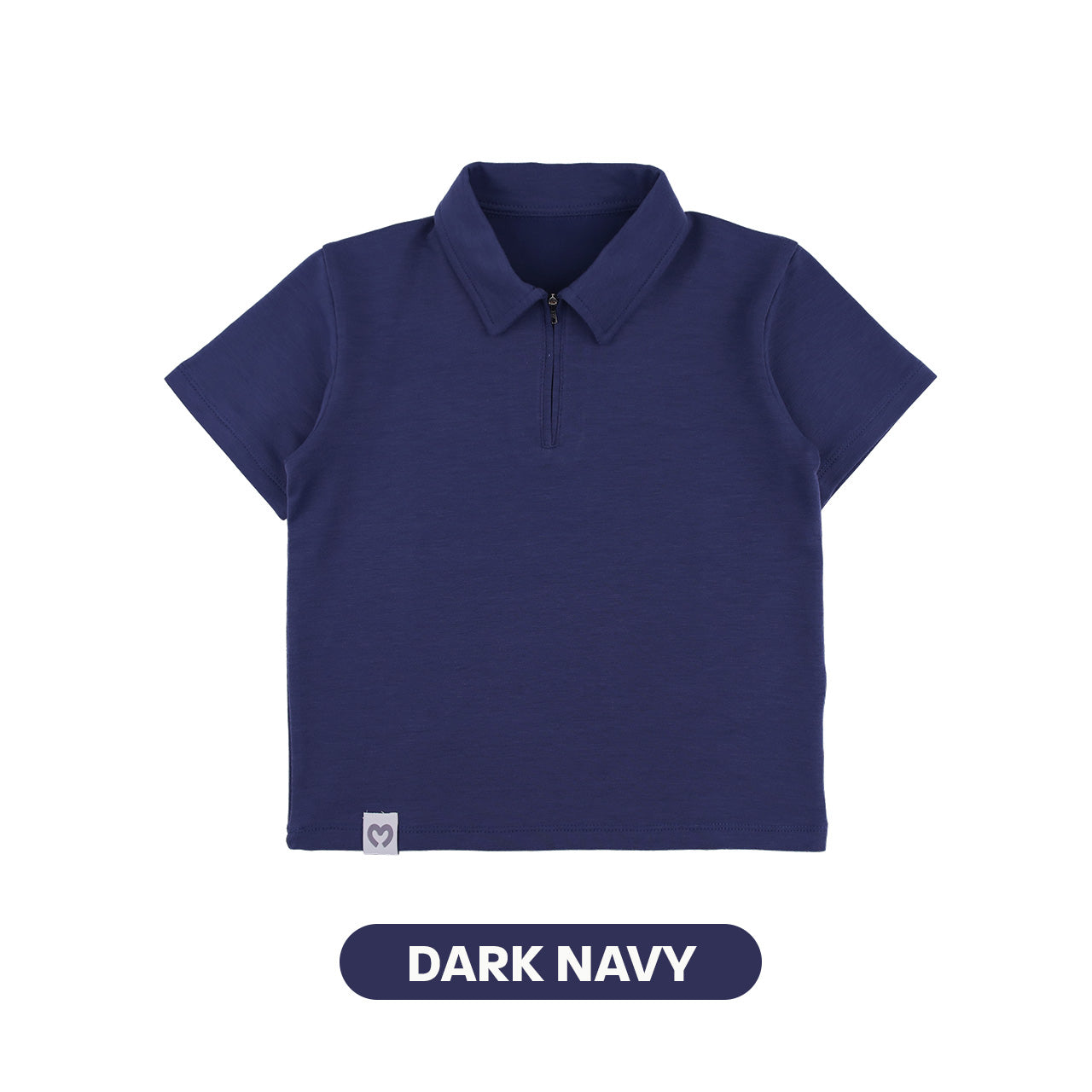 Mooi Kemeja Anak Laki-Laki Comfy Polo Shirt