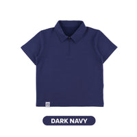 Mooi Kemeja Anak Laki-Laki Comfy Polo Shirt