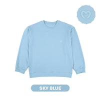 Mooi Comfy Teens Sweater Basic Atasan Lengan Panjang Teens