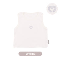 Mooi Atasan Anak Perempuan Comfy Sleeveless Top