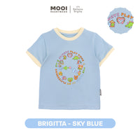 Mooi Artventure x Illustrator Vintage Tshirt Tee Kaos Anak