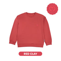 Mooi Comfy Teens Sweater Basic Atasan Lengan Panjang Teens