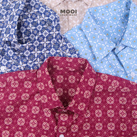 Mooi Atasan Batik Pria Kemeja Pria Arjuna Batik Shirt Adult