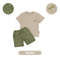 Mooi Setelan Anak Kaos Anak Tshirt Kai Graphic Tee Set