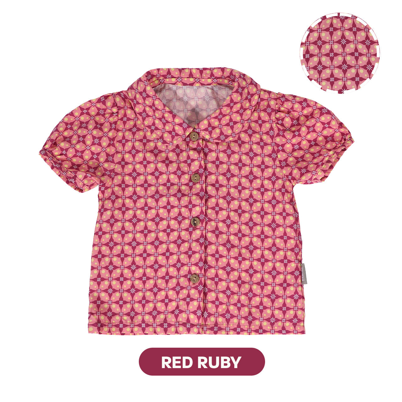 Mooi Atasan Batik Anak Perempuan Naraya Batik Top