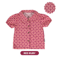 Mooi Atasan Batik Anak Perempuan Naraya Batik Top
