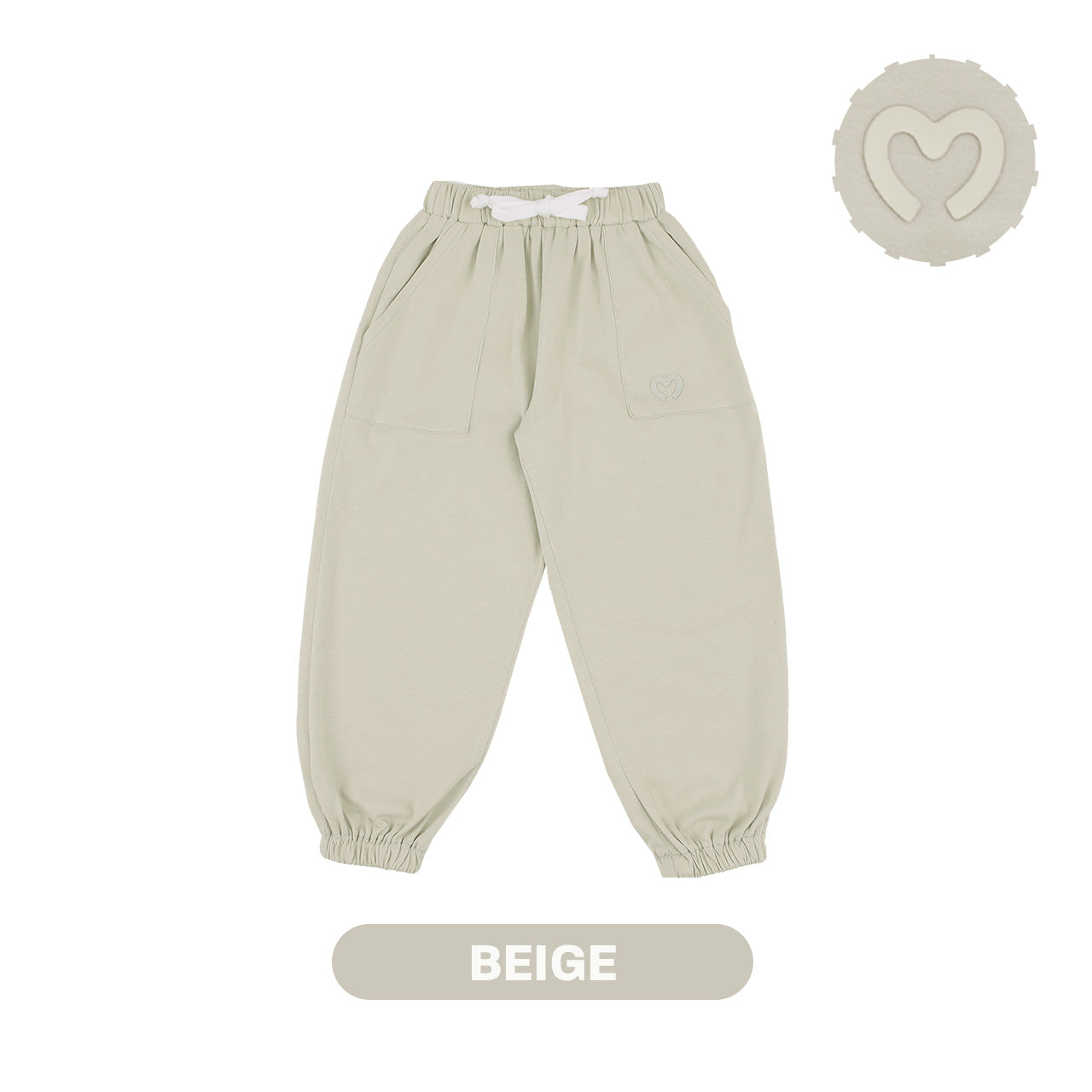 Mooi Celana Jogger Anak Comfy Cotton Jogger Pants Kids