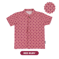 Mooi Atasan Batik Kemeja Anak Laki-Laki Sadewa Batik Shirt