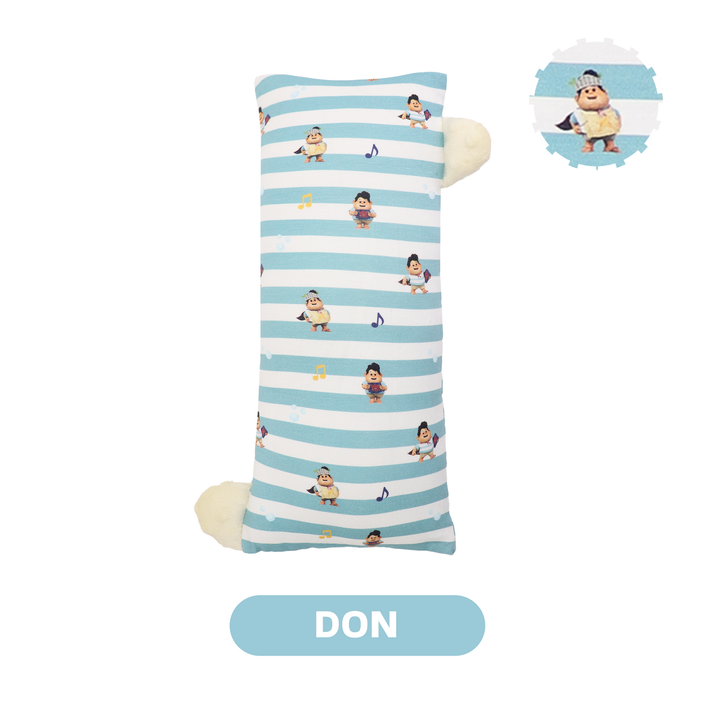 Mooi x Jumbo Mochi Hug Bantal Guling Anak Tencel