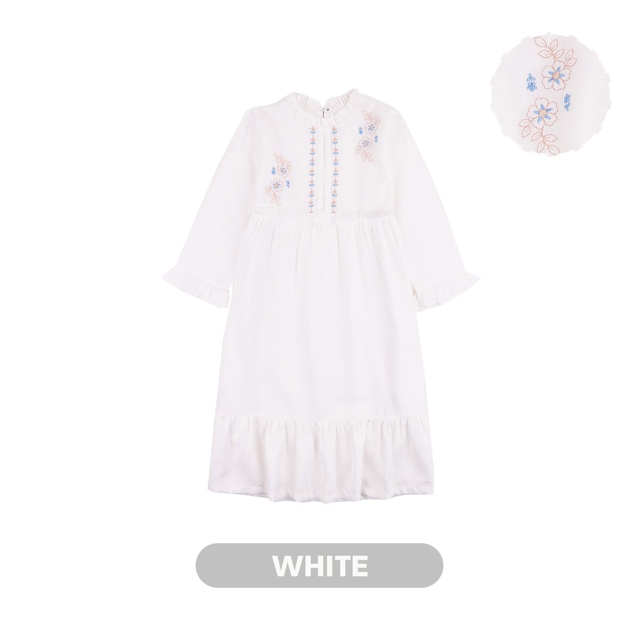 Mooi Dress Anak Gamis Anak Perempuan Raya Collection Samaiya Gamis