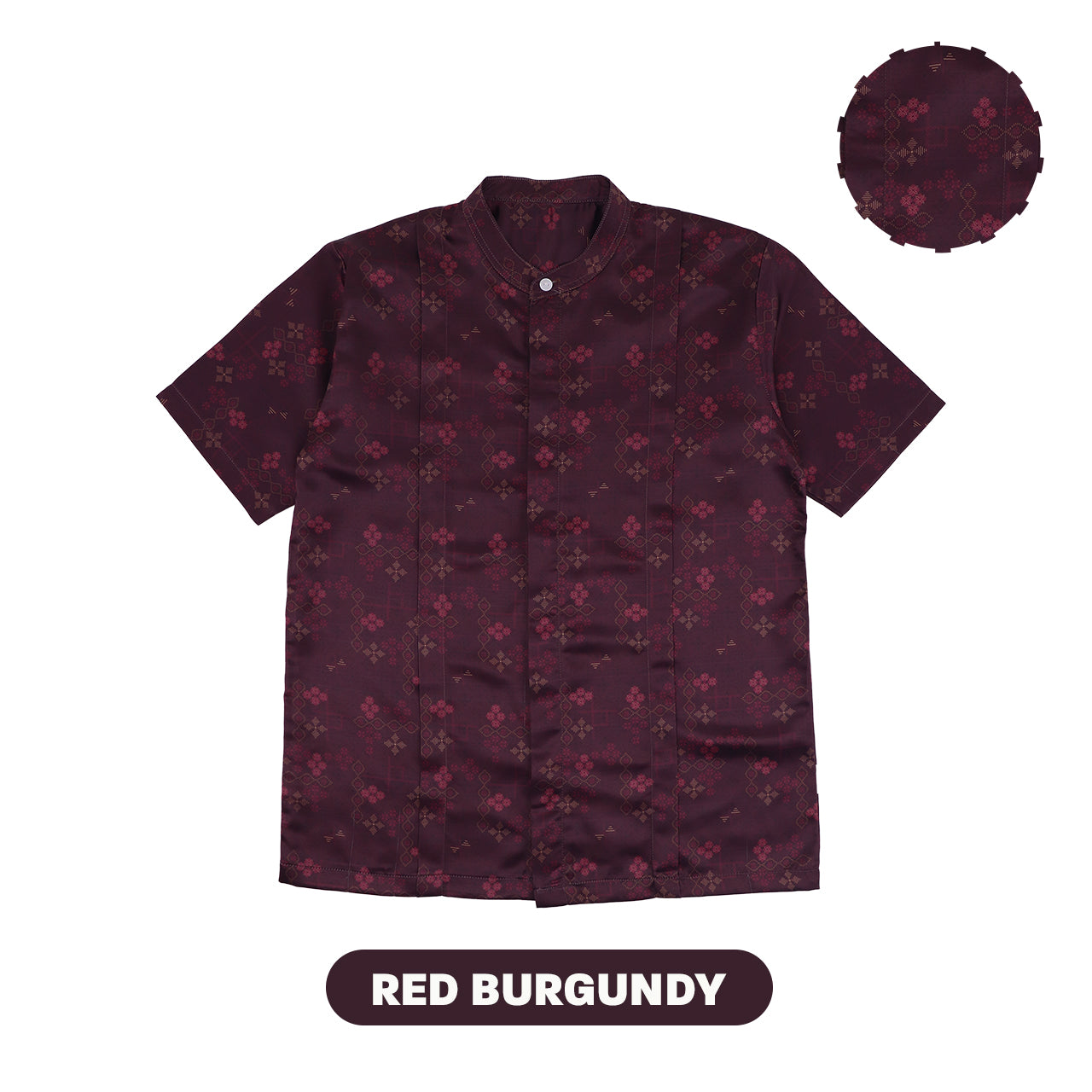 Mooi Atasan Pria Kemeja Pria Raya Collection Nuhad Koko Adult Nawasena Series