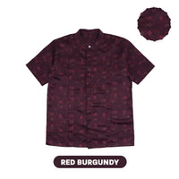 Mooi Atasan Pria Kemeja Pria Raya Collection Nuhad Koko Adult Nawasena Series