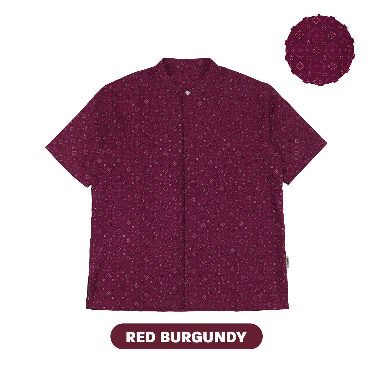 Mooi Atasan Pria Kemeja Pria Raya Collection Zaidan Koko Sandya Series