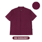 Mooi Atasan Pria Kemeja Pria Raya Collection Zaidan Koko Sandya Series