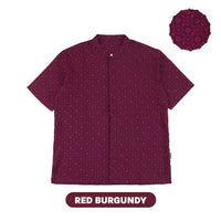 Mooi Atasan Pria Kemeja Pria Raya Collection Zaidan Koko Sandya Series