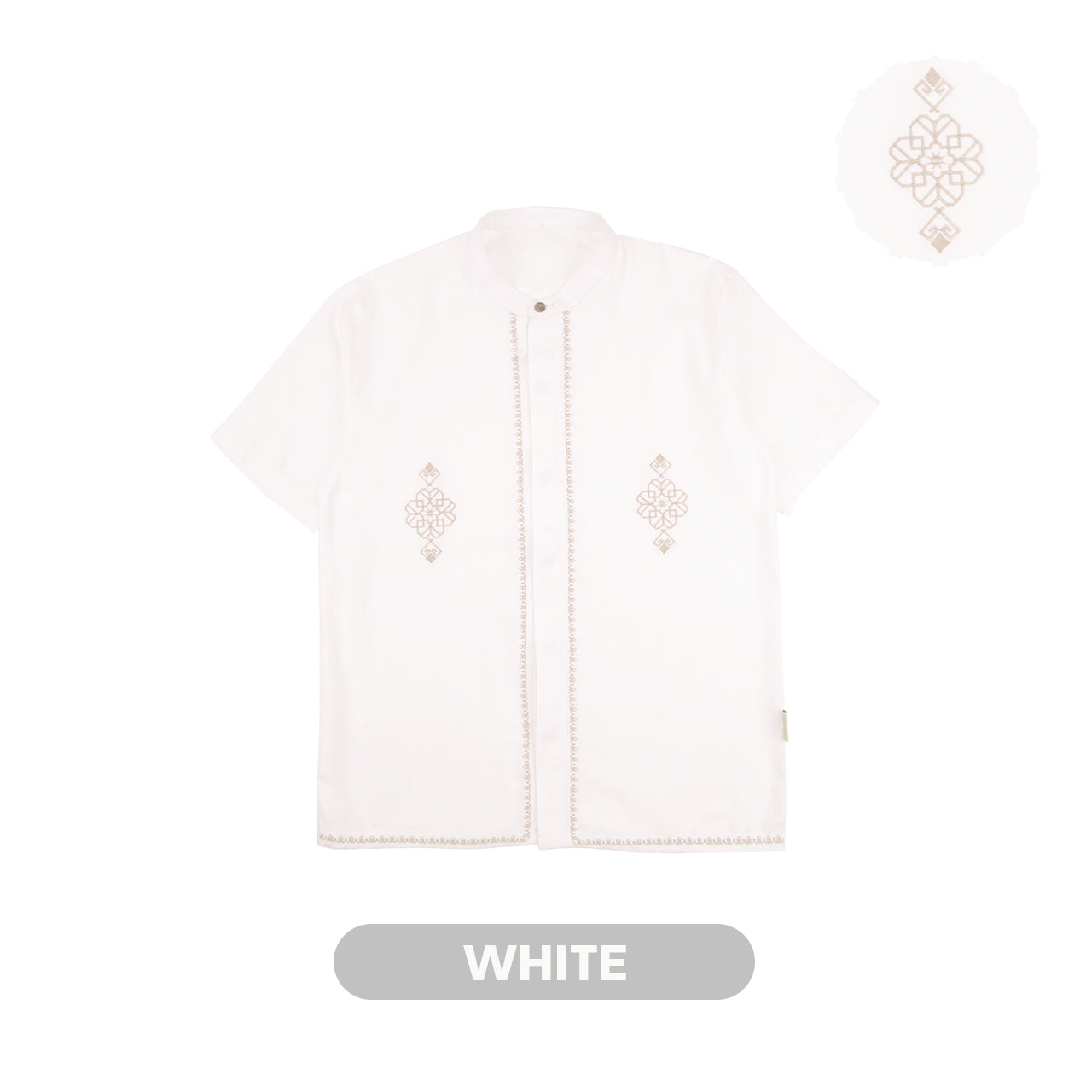 Mooi Atasan Pria Kemeja Pria Raya Collection Ashal Koko