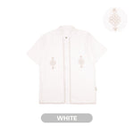 Mooi Atasan Pria Kemeja Pria Raya Collection Ashal Koko