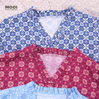 Mooi Atasan Batik Dewasa Perempuan Latisha Batik Top Adult
