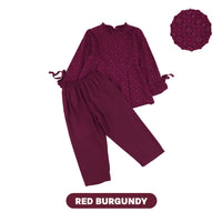 Mooi Setelan Anak Perempuan Raya Collection Daanya Tunik Set Sandya Series