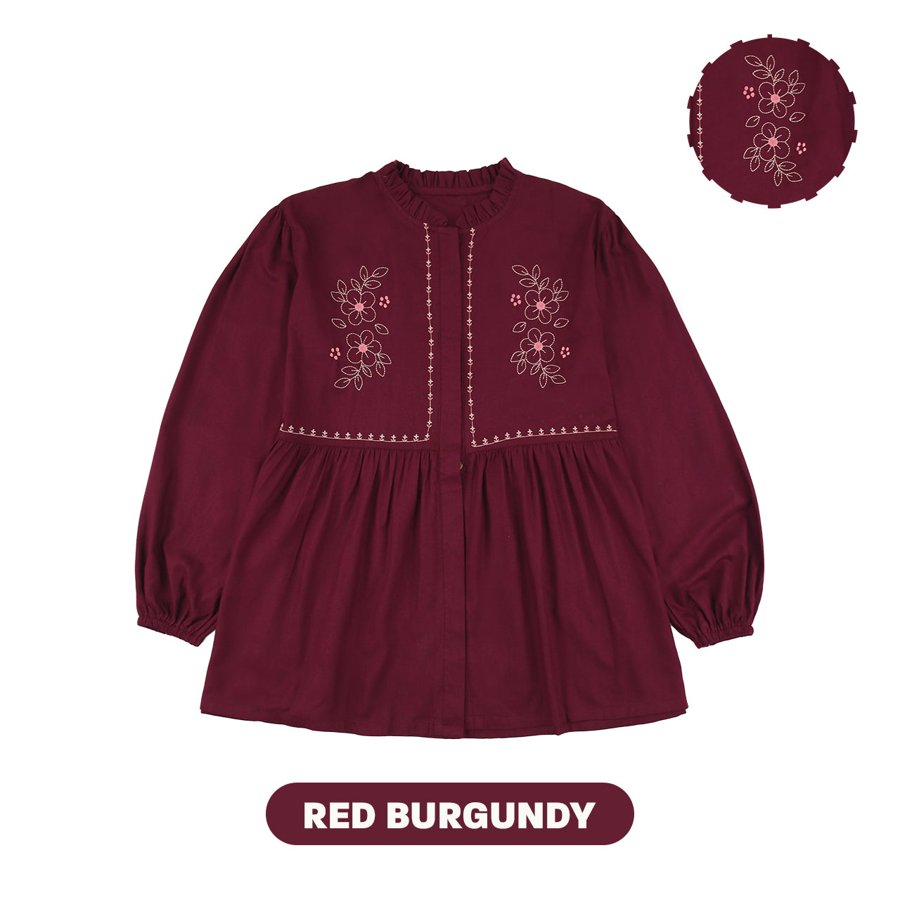 Mooi Tunik Wanita Atasan Wanita Raya Collection Liyana Tunik Adult Basic Series 2026