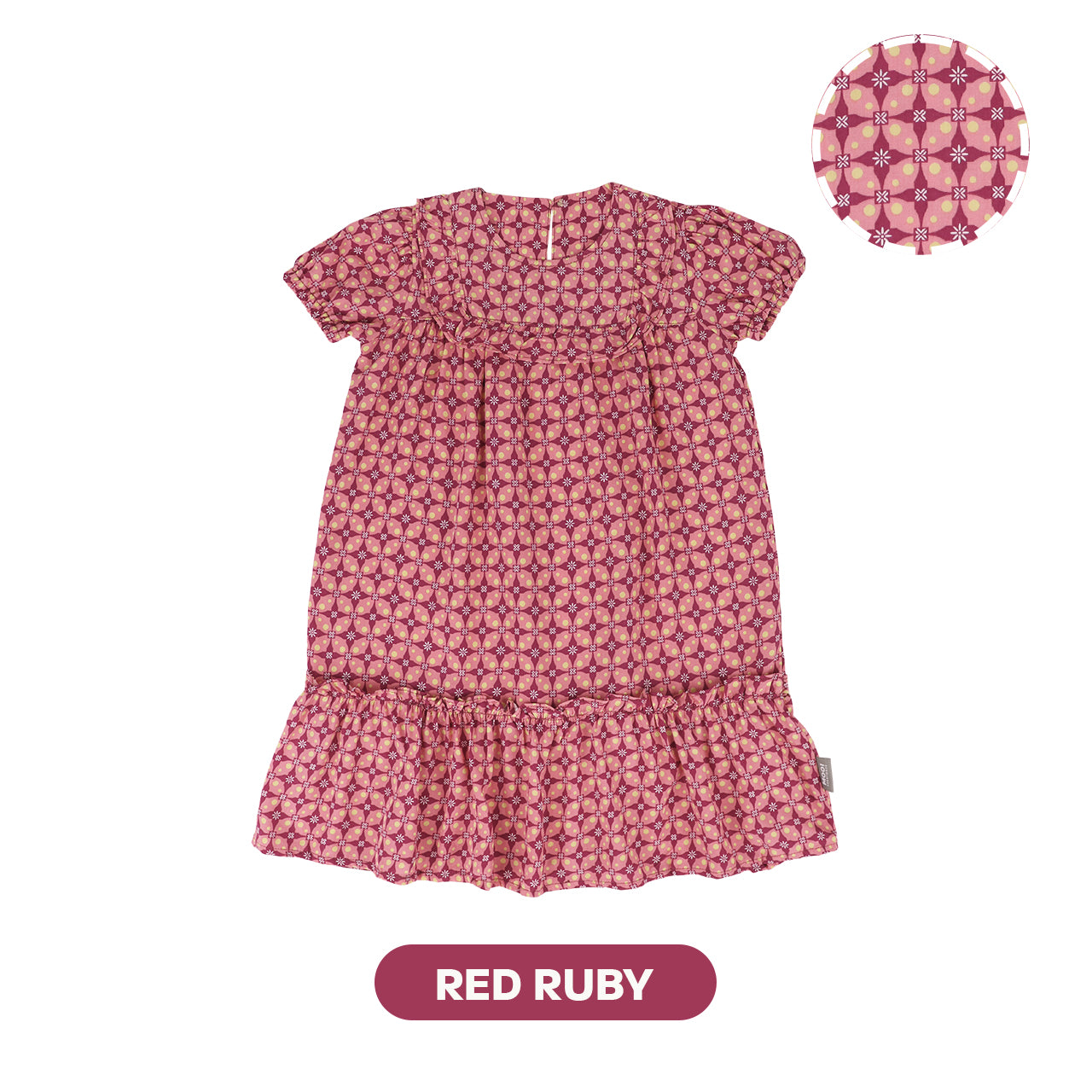 Mooi Dress Anak Perempuan Nirmala Batik Dress