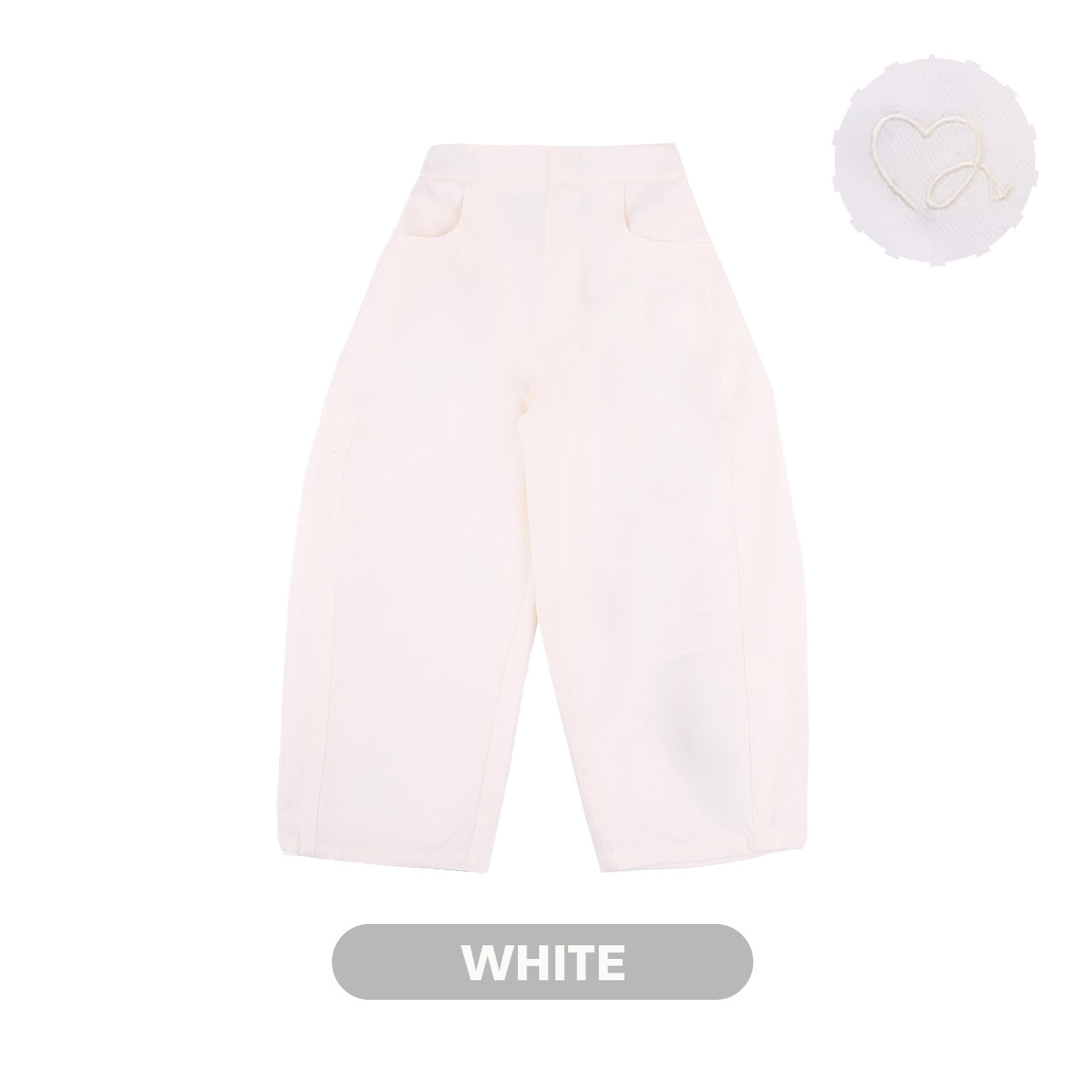 Mooi Celana Panjang Anak Perempuan Classic Barrel Pants