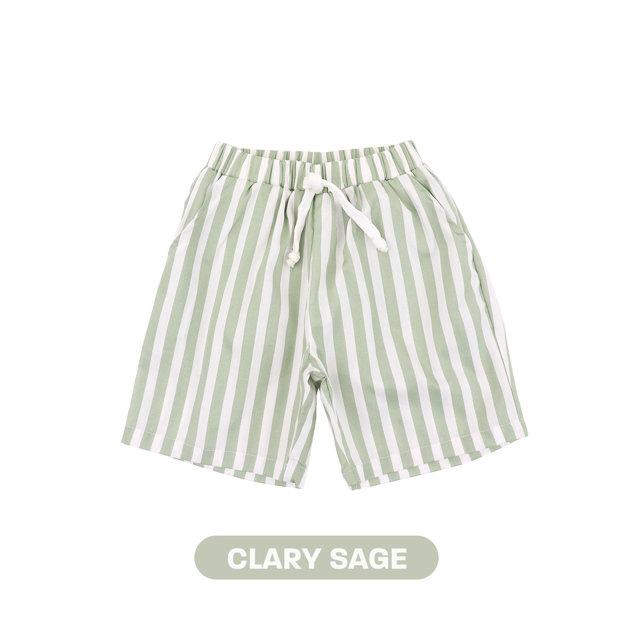 Mooi Celana Pendek Anak Laki-laki Aaron Striped Pants