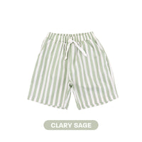 Mooi Celana Pendek Anak Laki-laki Aaron Striped Pants