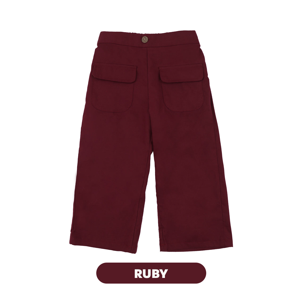 Mooi Celana Panjang Anak Perempuan Everly Pocket Pants