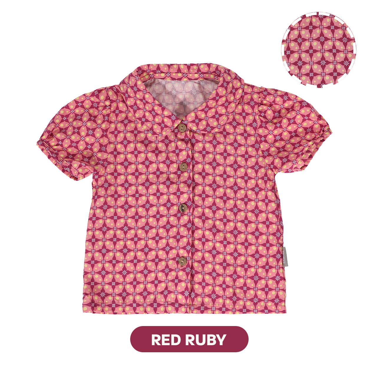 Mooi Atasan Batik Anak Perempuan Naraya Batik Top