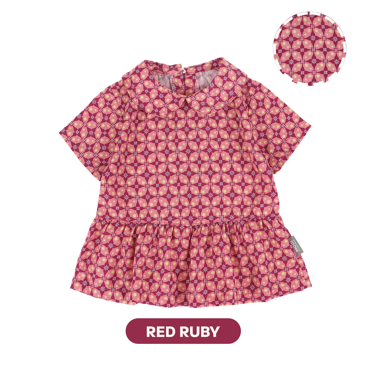 Mooi Atasan Batik Anak Perempuan Aruna Batik Top