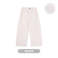 Mooi Celana Panjang Cargo Anak Perempuan Classic Girl Cargo Pants