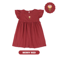 Mooi Dress Anak Perempuan Ruffle Dress