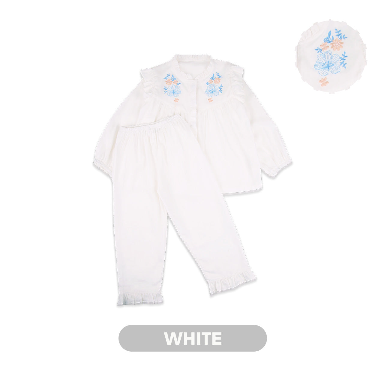 Mooi Setelan Anak Perempuan Raya Collection Hagia Tunik Set