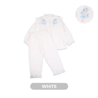 Mooi Setelan Anak Perempuan Raya Collection Hagia Tunik Set