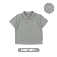 Mooi Kemeja Anak Laki-Laki Comfy Polo Basic
