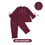 Mooi Setelan Anak Perempuan Raya Collection Serayya Tunik Set