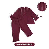 Mooi Setelan Anak Perempuan Raya Collection Serayya Tunik Set