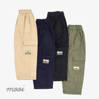 Mooi Celana Panjang Chinos Cargo Anak Dicky Long Cargo Chinos