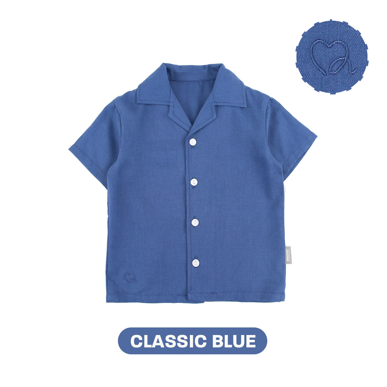 Mooi Kemeja Anak Laki-laki James Shirt