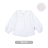 Mooi Atasan Anak Perempuan Abigail Long Sleeve Shirt