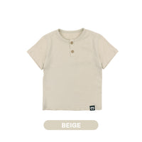 Mooi Kaos Anak Laki-Laki Comfy Button Tshirt