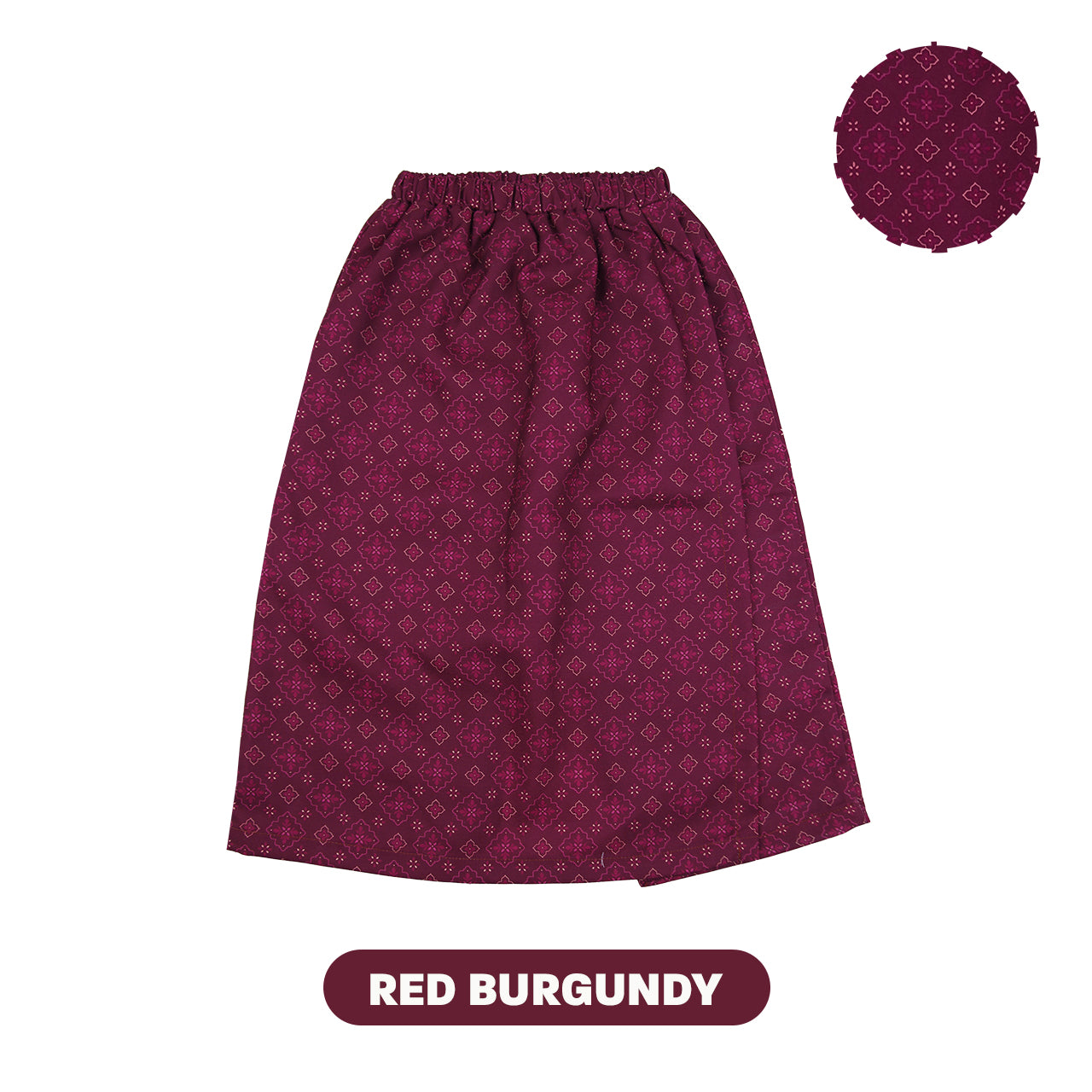 Mooi Sarung Print Sarung Anak Laki - Laki Raya Collection