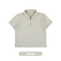 Mooi Kemeja Anak Laki-Laki Comfy Polo Shirt