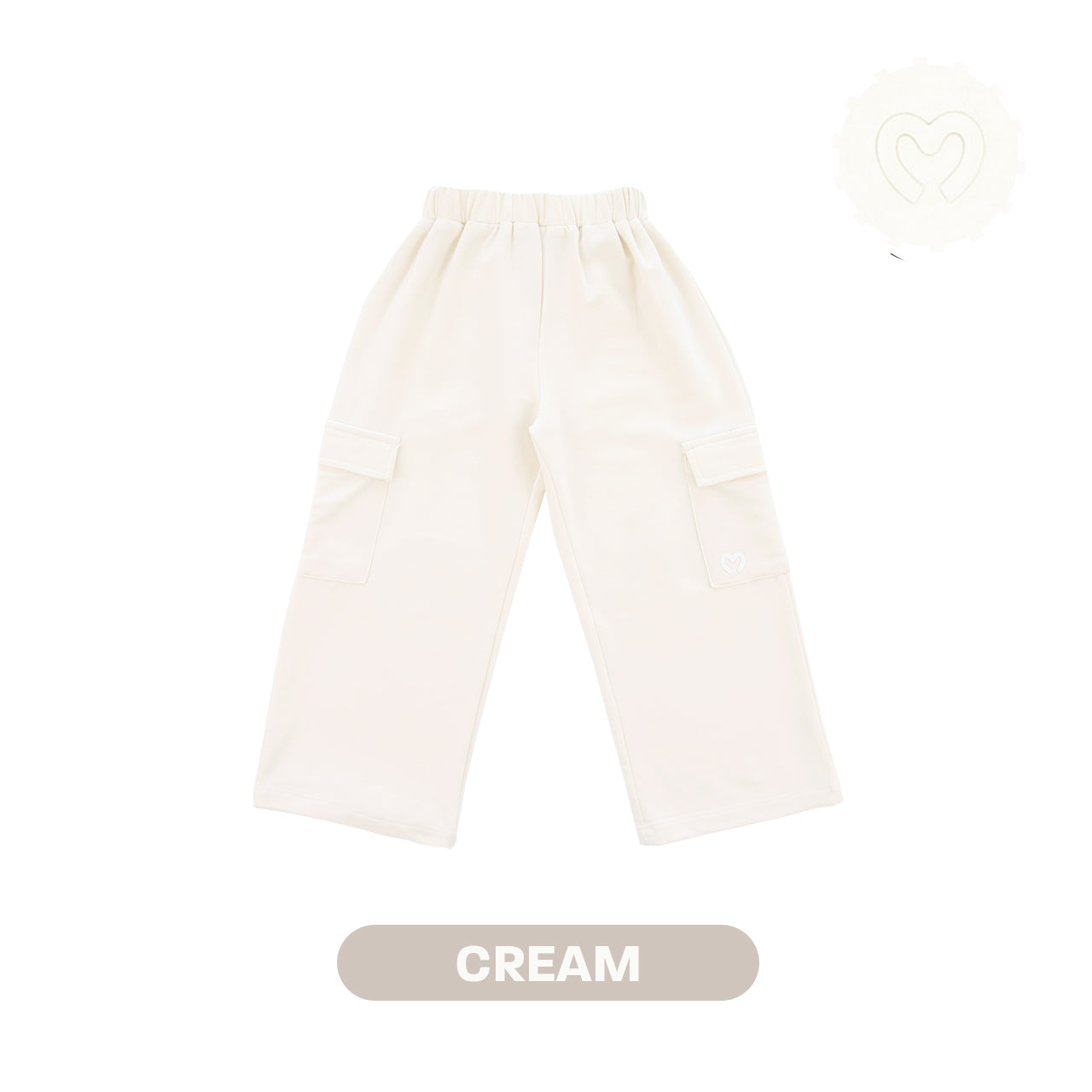 Mooi Celana Panjang Anak Perempuan Comfy Long Cargo Pants
