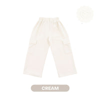 Mooi Celana Panjang Anak Perempuan Comfy Long Cargo Pants