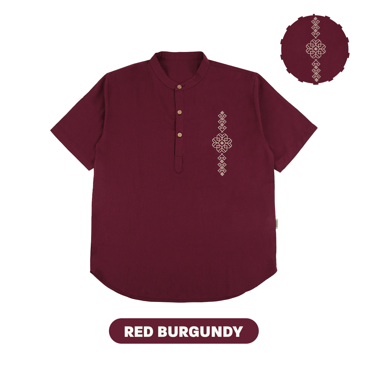 Mooi Atasan Pria Kemeja Pria Raya Collection Karim Koko