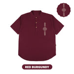 Mooi Atasan Pria Kemeja Pria Raya Collection Karim Koko