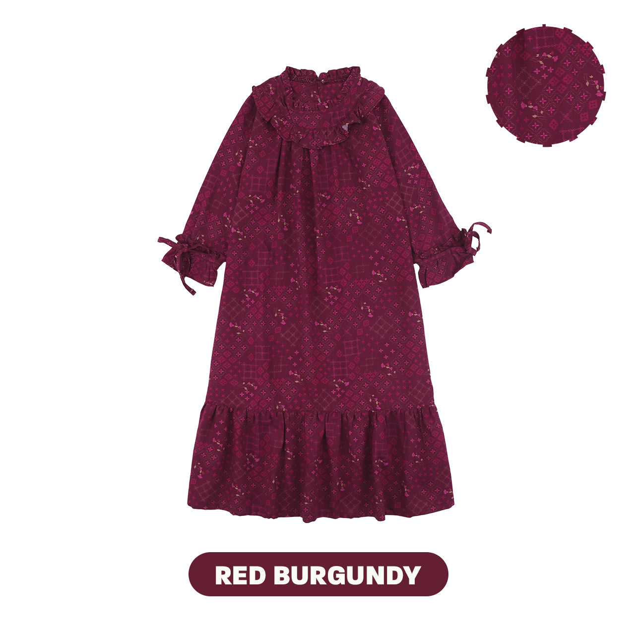 Mooi Dress Anak Gamis Anak Perempuan Raya Collection Rayma Gamis Zeina Series